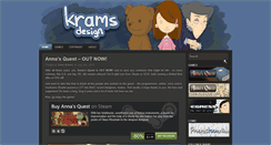 Desktop Screenshot of kramsdesign.com